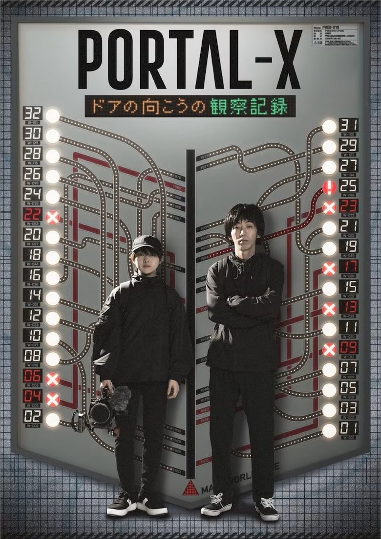 PORTAL-X ~Doa no Mukou no Kansatsukiroku Poster of PORTAL-X ~Doa no Mukou no Kansatsukiroku