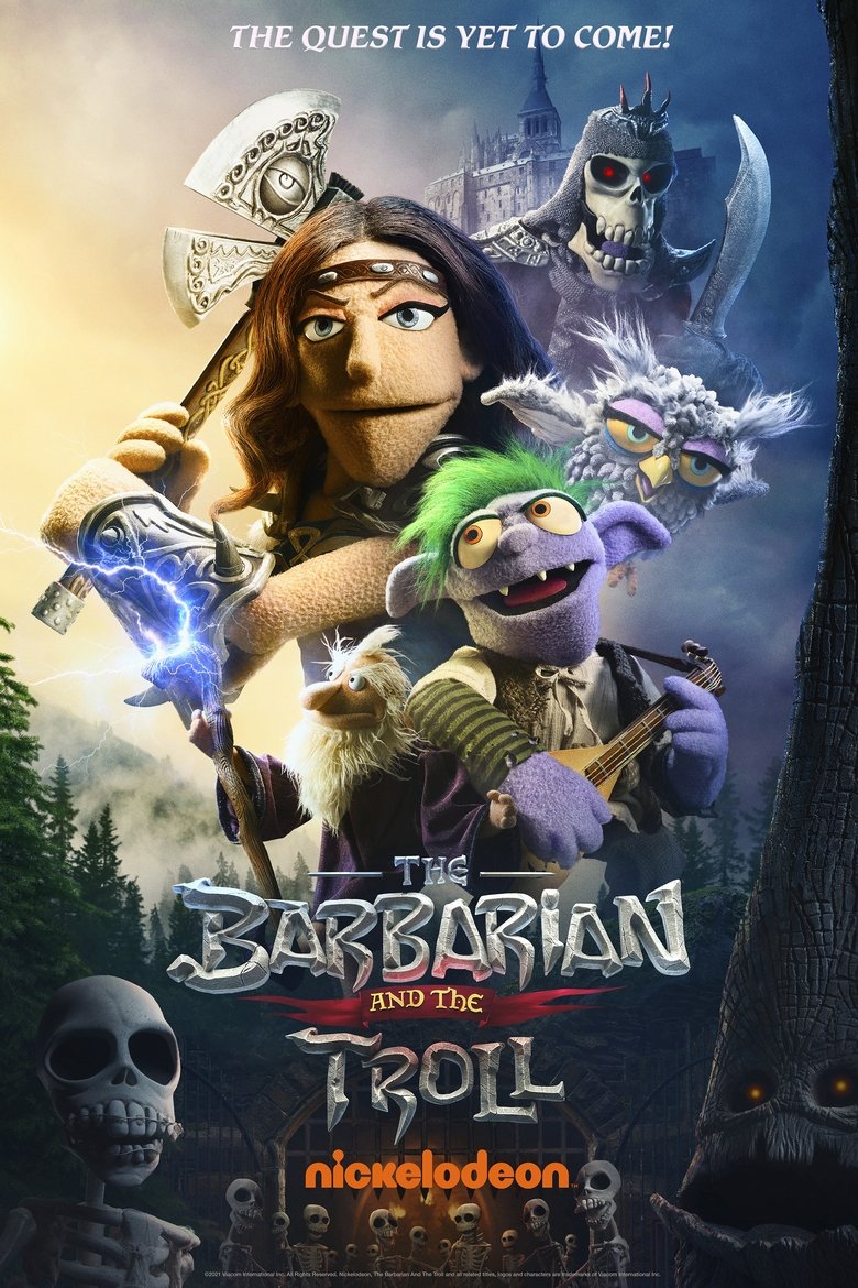 Episodes in The Barbarian And The Troll - Season 1 - Season 1 Poster of Episodes in The Barbarian And The Troll - Season 1 - Season 1