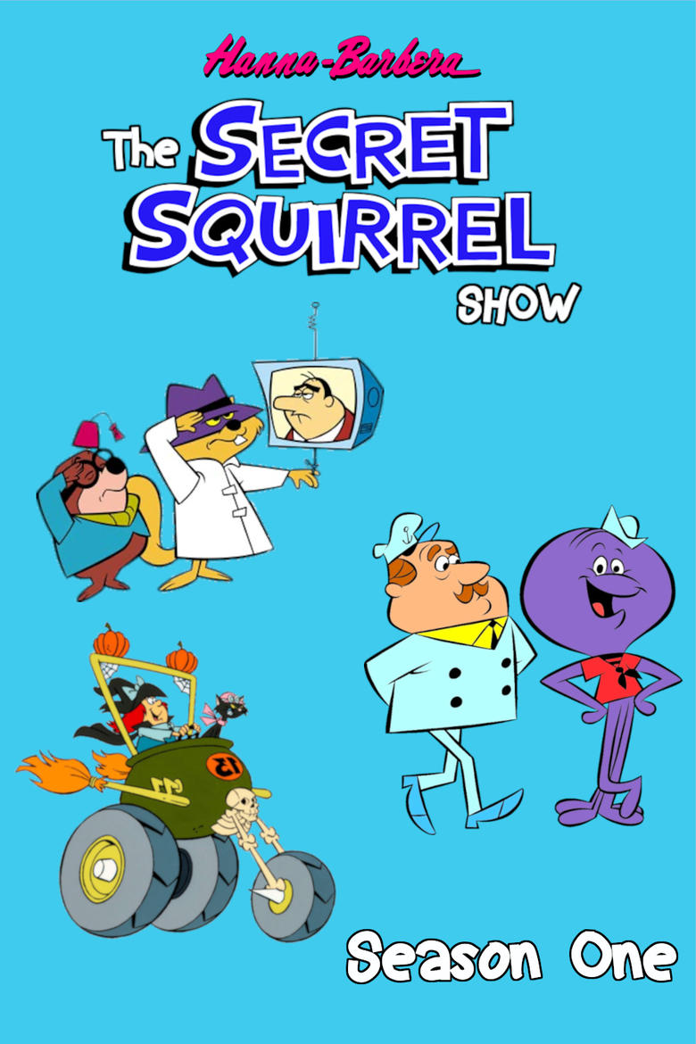 Episodes in The Secret Squirrel Show - Season 1 - Season 1 Poster of Episodes in The Secret Squirrel Show - Season 1 - Season 1