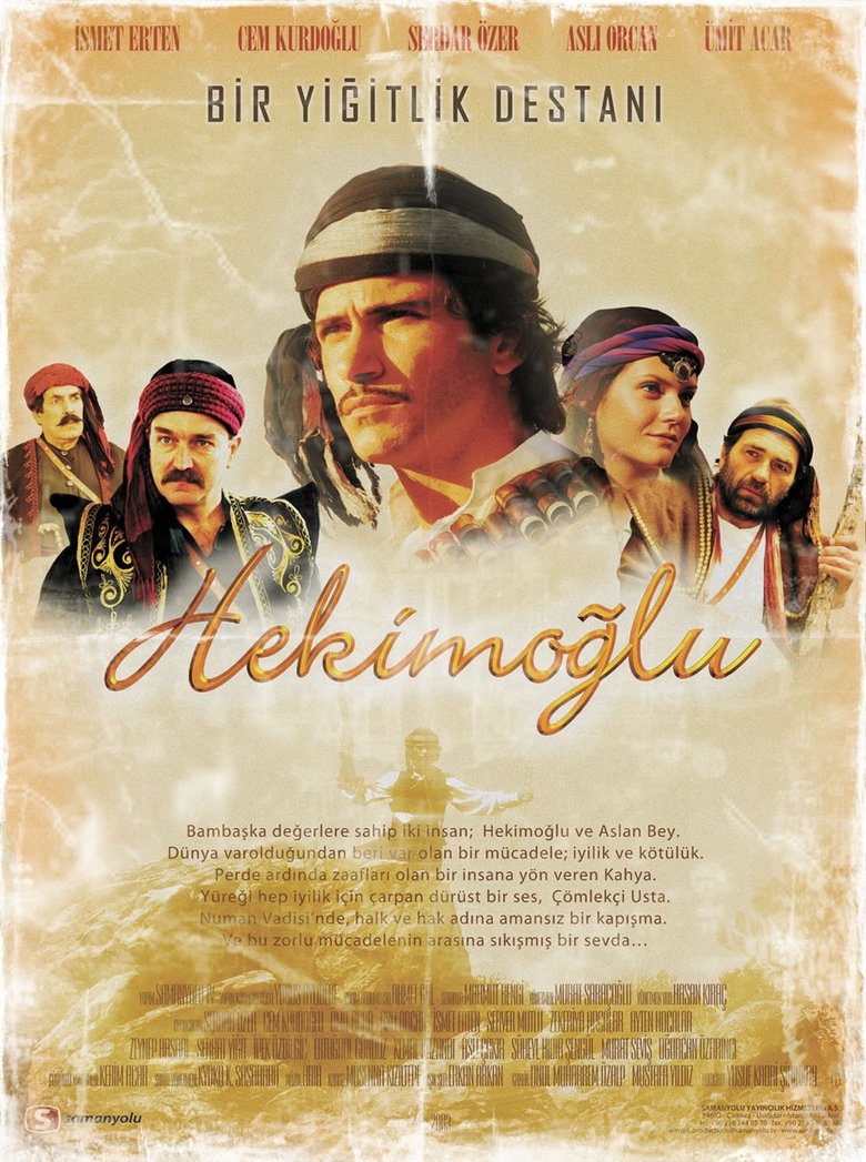 Hekimoğlu Poster of Hekimoğlu