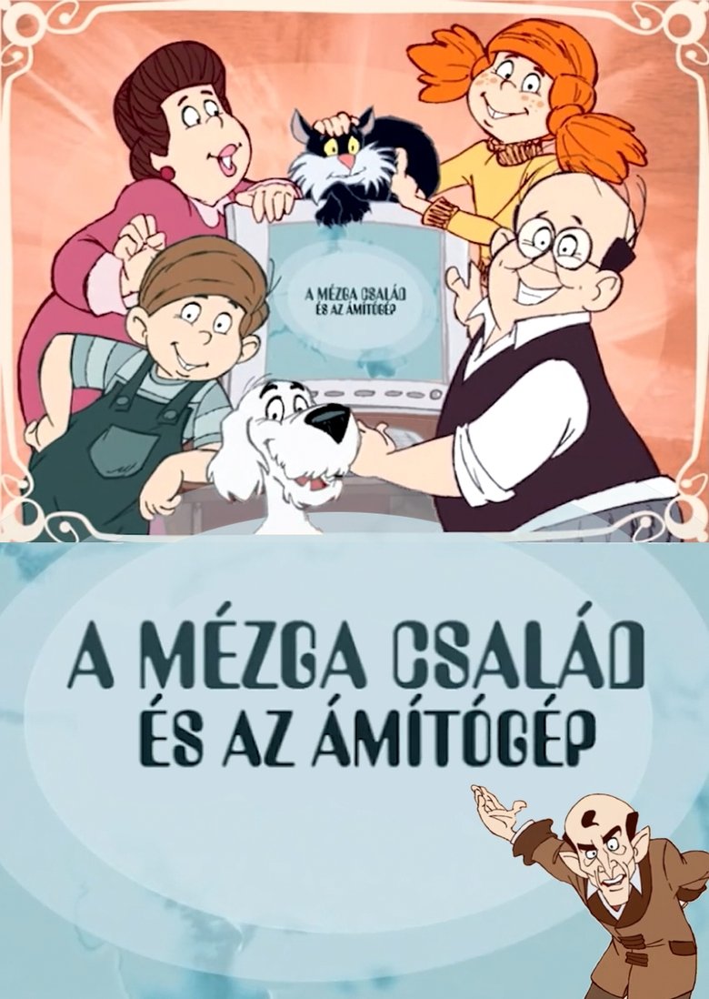 The Mézga Family and the Magic Machine Poster of The Mézga Family and the Magic Machine