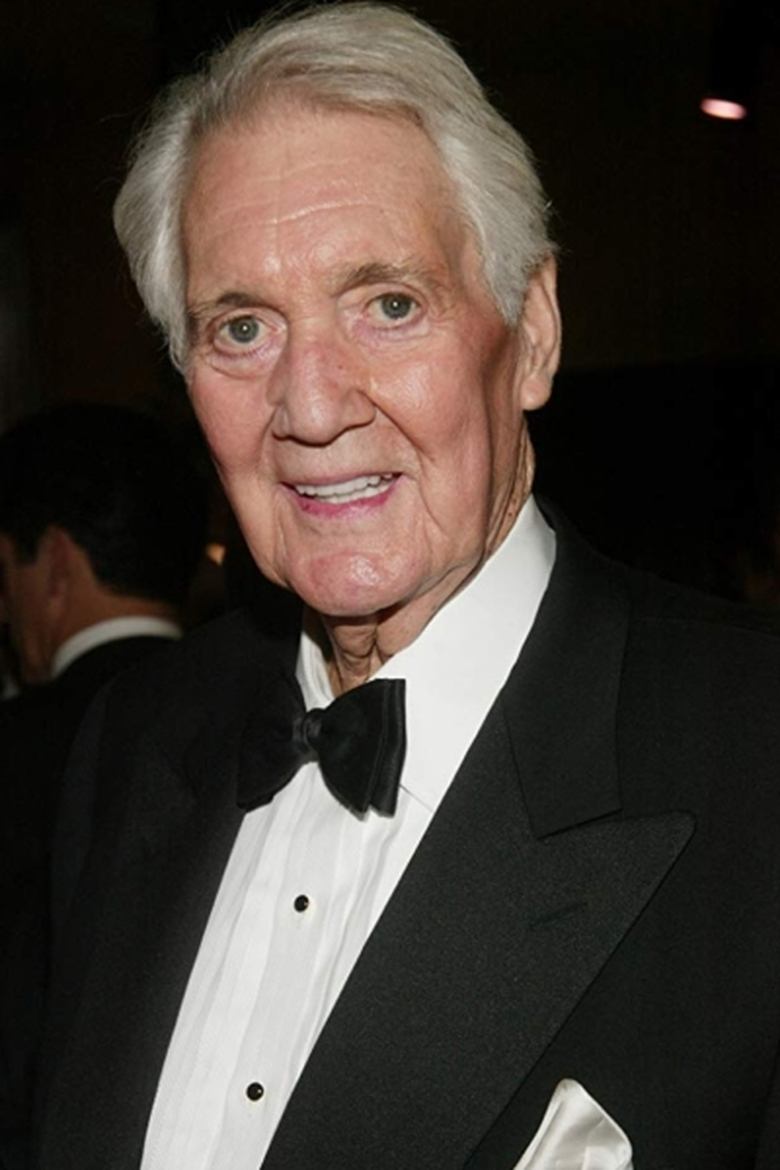 Pat Summerall Portrait of Pat Summerall
