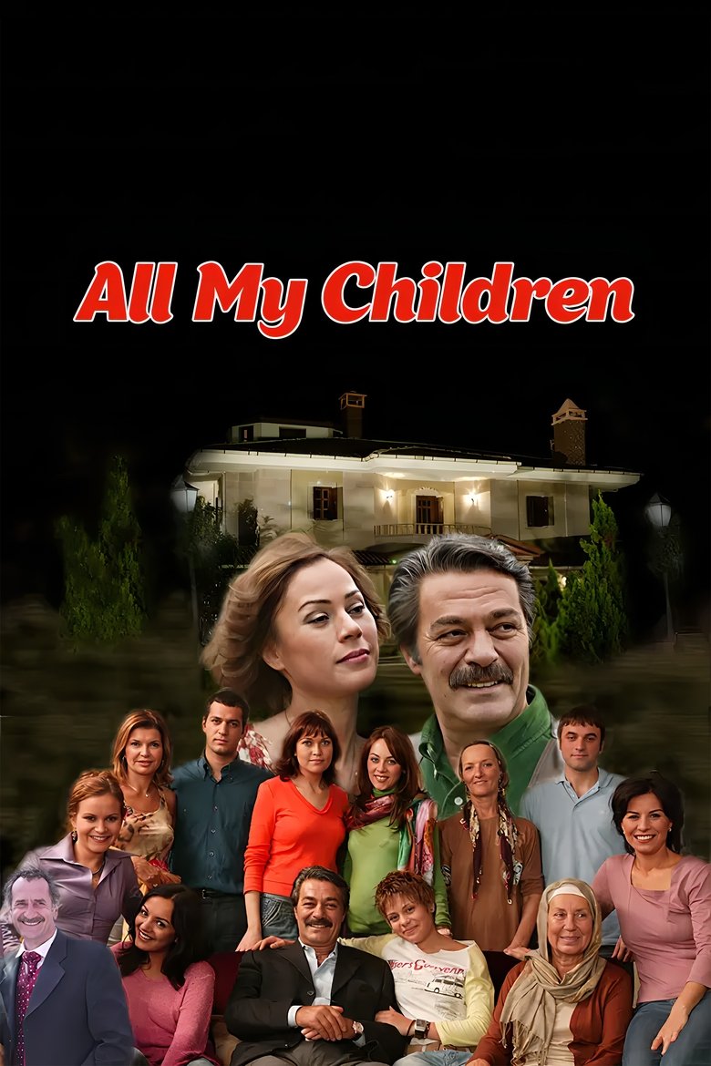 All My Children Poster of All My Children