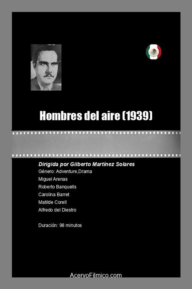Hombres del aire Poster of Hombres del aire