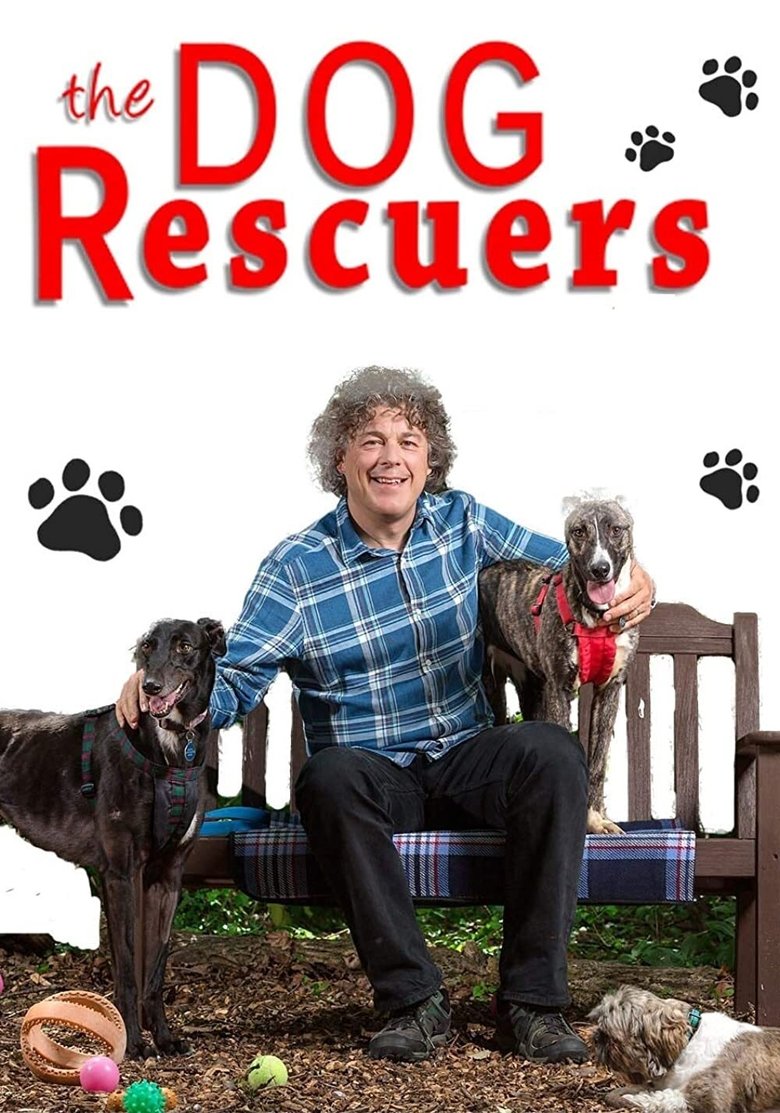The Dog Rescuers with Alan Davies Poster of The Dog Rescuers with Alan Davies