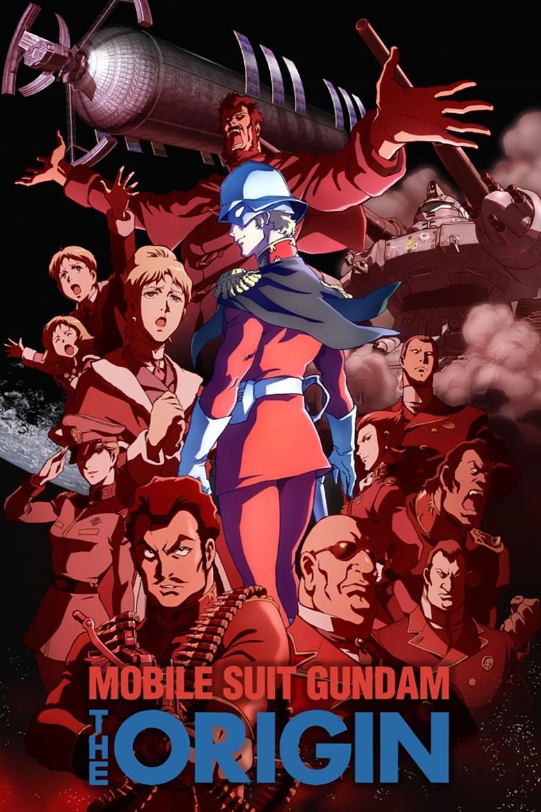 Episodes in Mobile Suit Gundam The Origin Advent Of The Red Comet - Season 1 - Season 1 Poster of Episodes in Mobile Suit Gundam The Origin Advent Of The Red Comet - Season 1 - Season 1