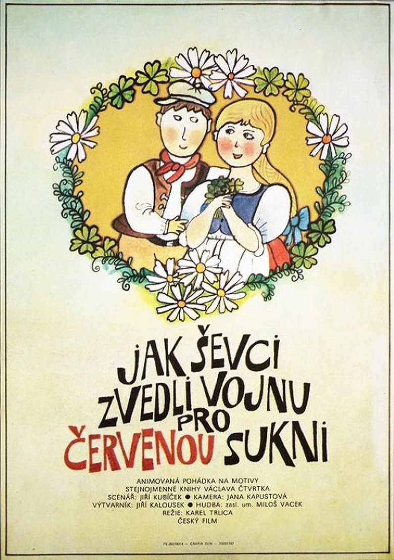 Jak ševci zvedli vojnu pro červenou sukni Poster of Jak ševci zvedli vojnu pro červenou sukni