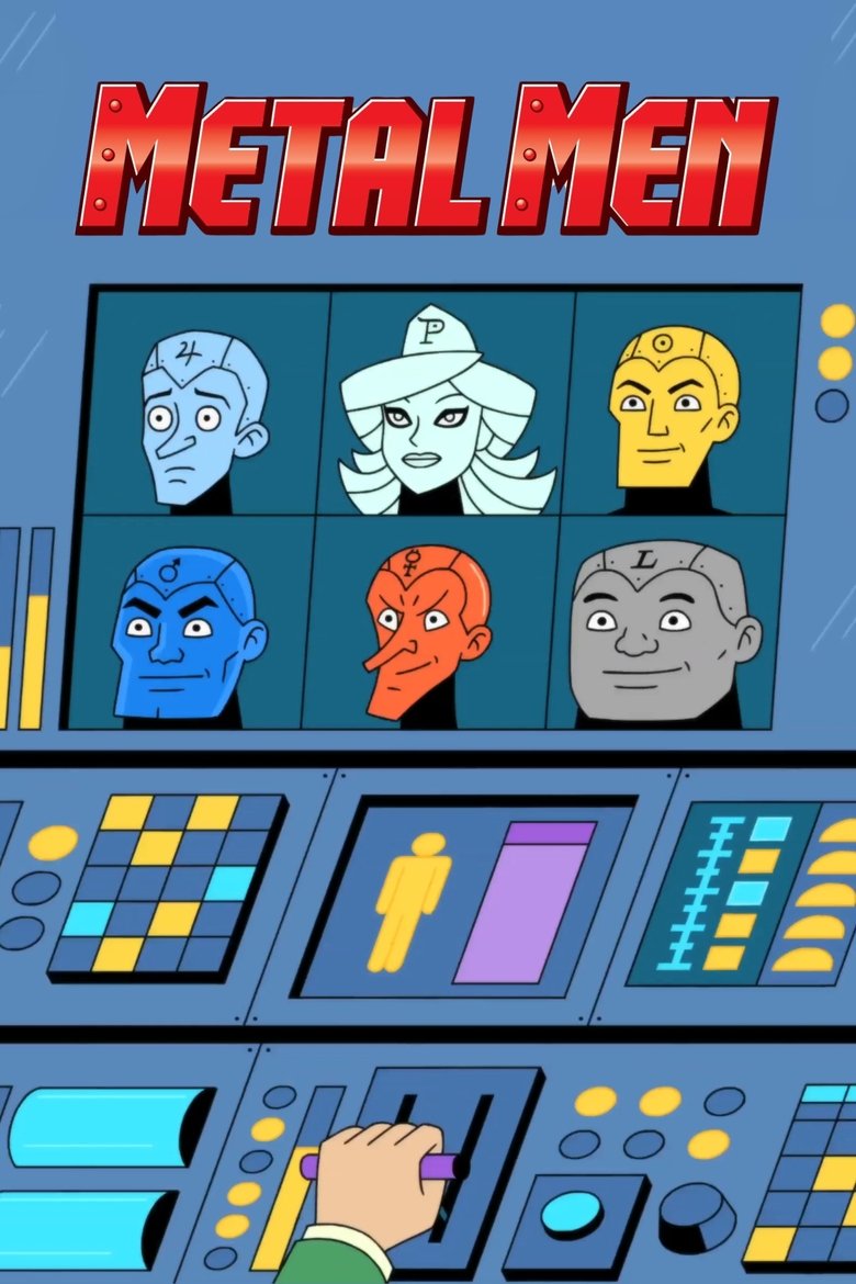 Metal Men Poster of Metal Men