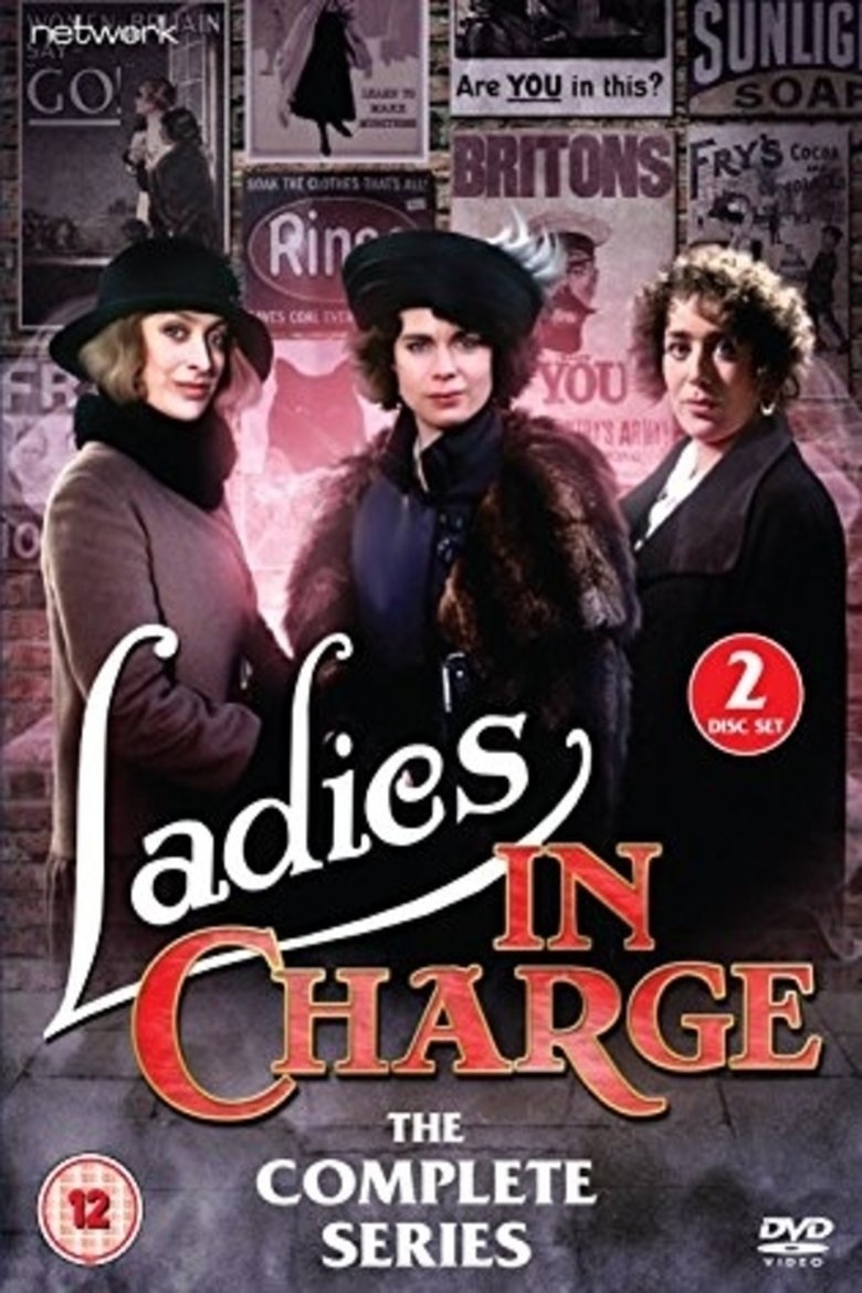 Ladies in Charge Poster of Ladies in Charge