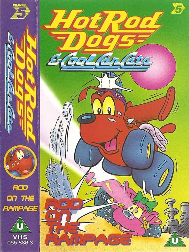 The Hot Rod Dogs and Cool Car Cats Poster of The Hot Rod Dogs and Cool Car Cats