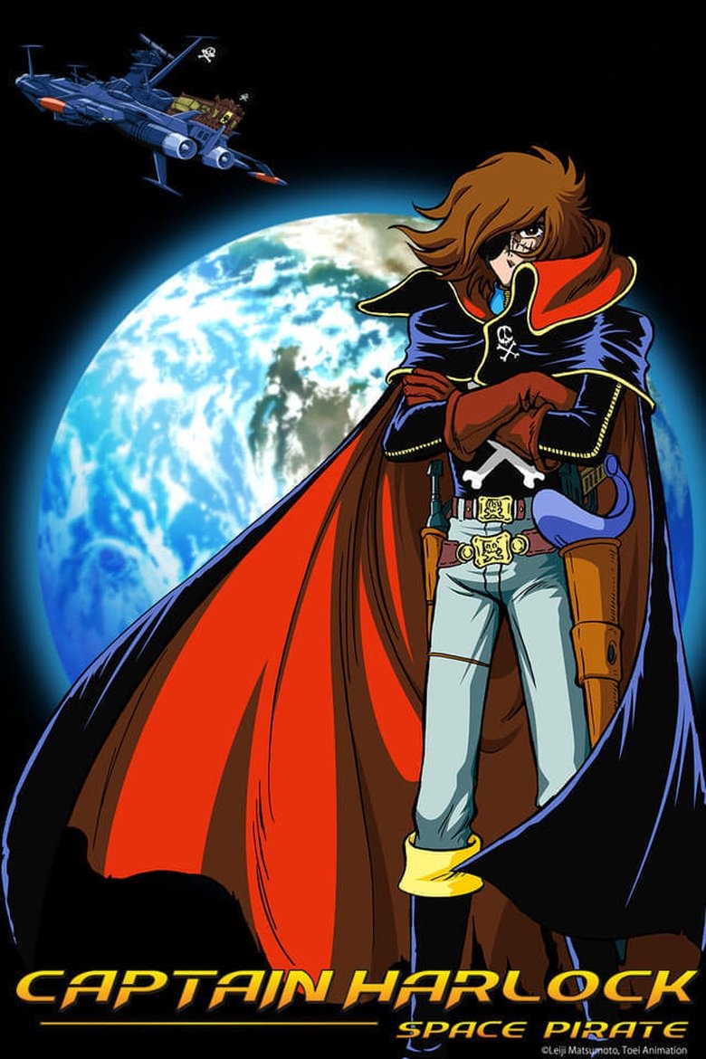 Episodes in Space Pirate Captain Harlock - Season 1 - Season 1 Poster of Episodes in Space Pirate Captain Harlock - Season 1 - Season 1