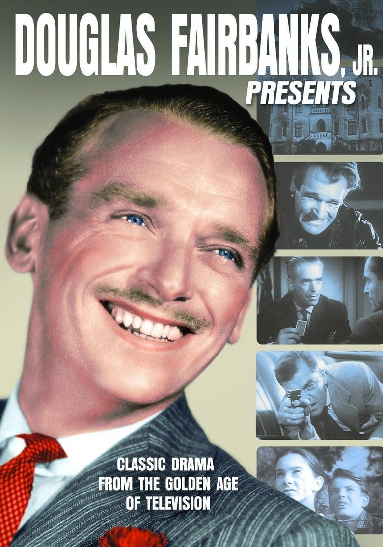 Douglas Fairbanks, Jr., Presents Poster of Douglas Fairbanks, Jr., Presents