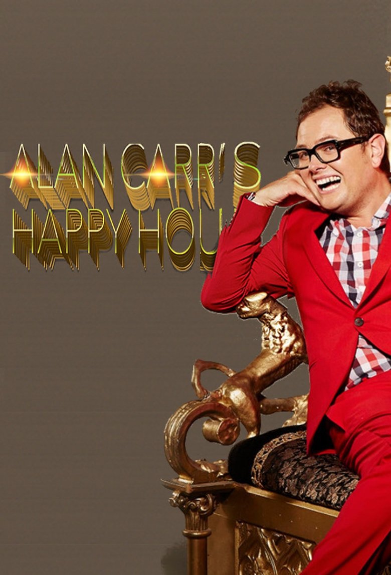 Alan Carr's Happy Hour Poster of Alan Carr's Happy Hour