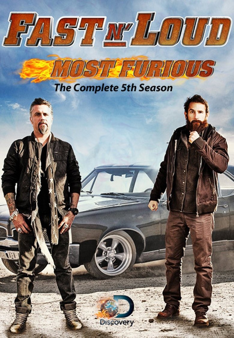 Episodes in Fast N' Loud - Season 5 - Season 5 Poster of Episodes in Fast N' Loud - Season 5 - Season 5