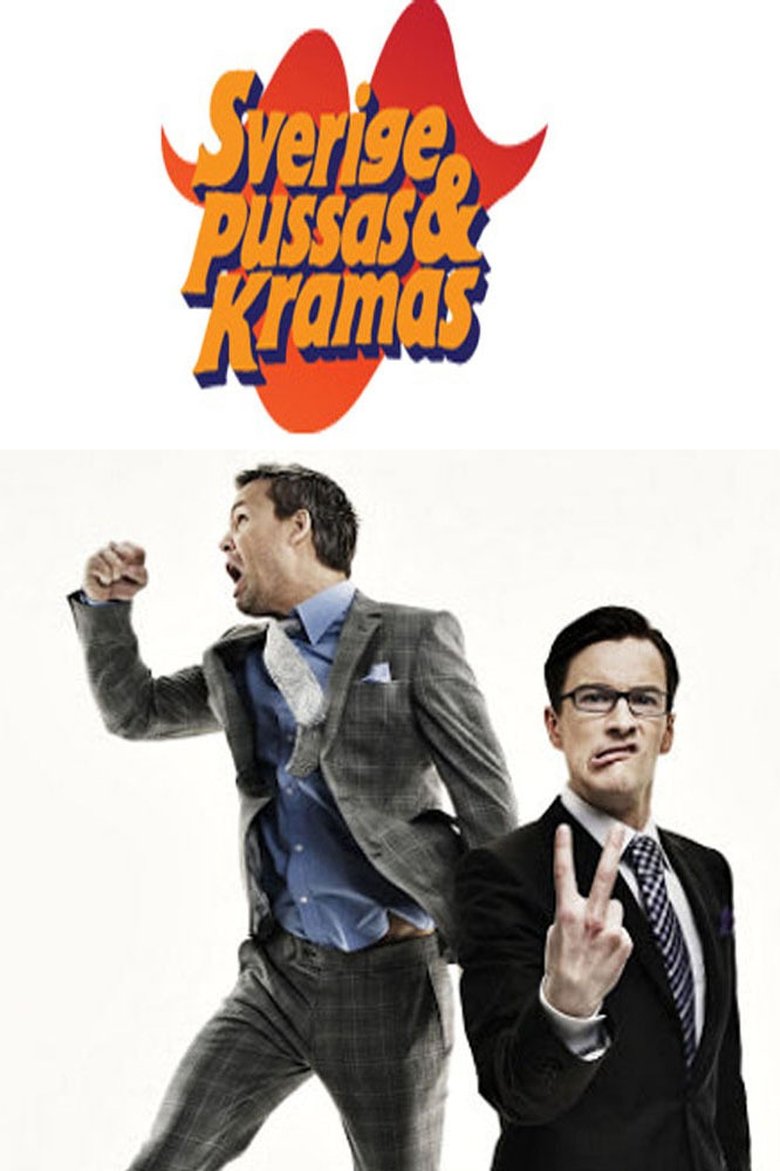 Sverige pussas och kramas Poster of Sverige pussas och kramas