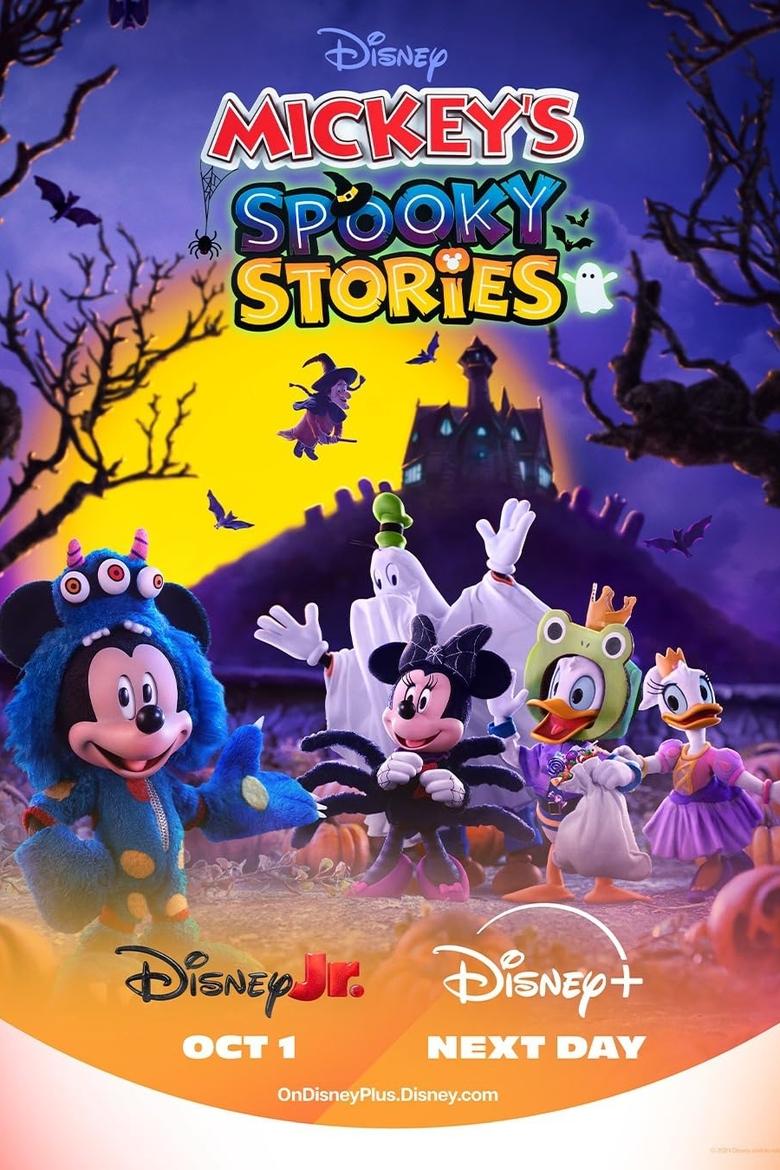 Mickey's Spooky Stories Poster of Mickey's Spooky Stories