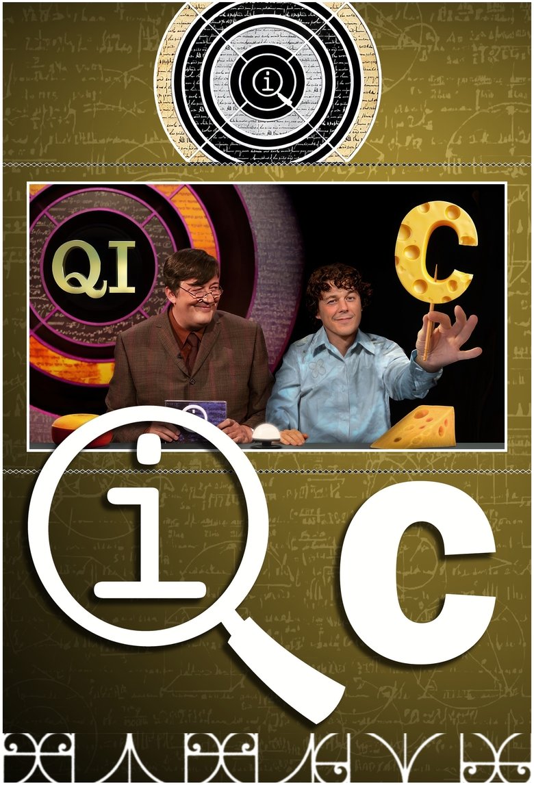 Episodes in QI - Series C - Series C Poster of Episodes in QI - Series C - Series C