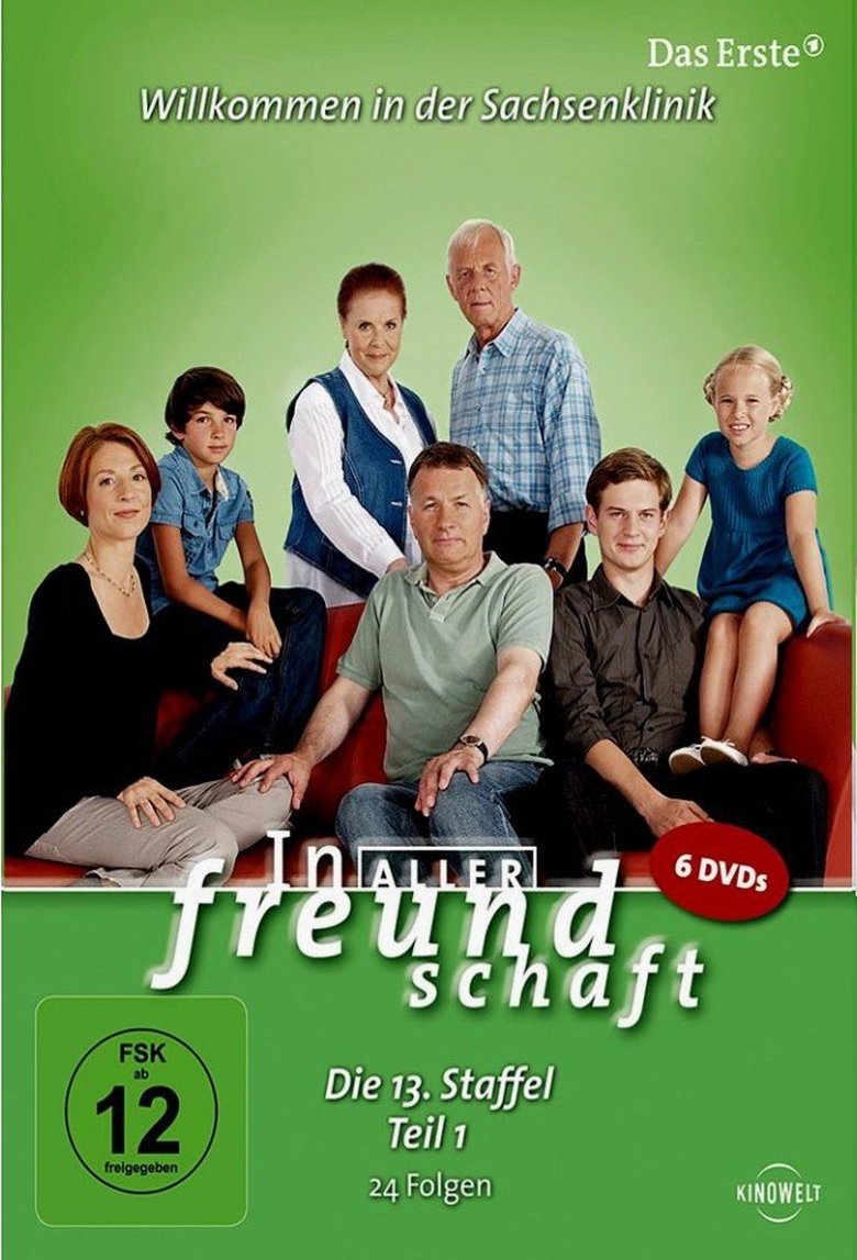 Episodes in In Aller Freundschaft - Season 13 - Season 13 Poster of Episodes in In Aller Freundschaft - Season 13 - Season 13