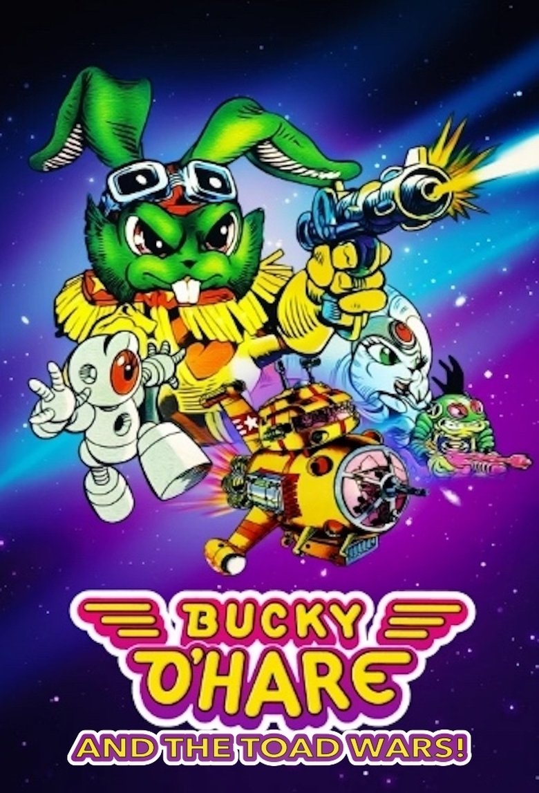Bucky O'Hare and the Toad Wars! Poster of Bucky O'Hare and the Toad Wars!