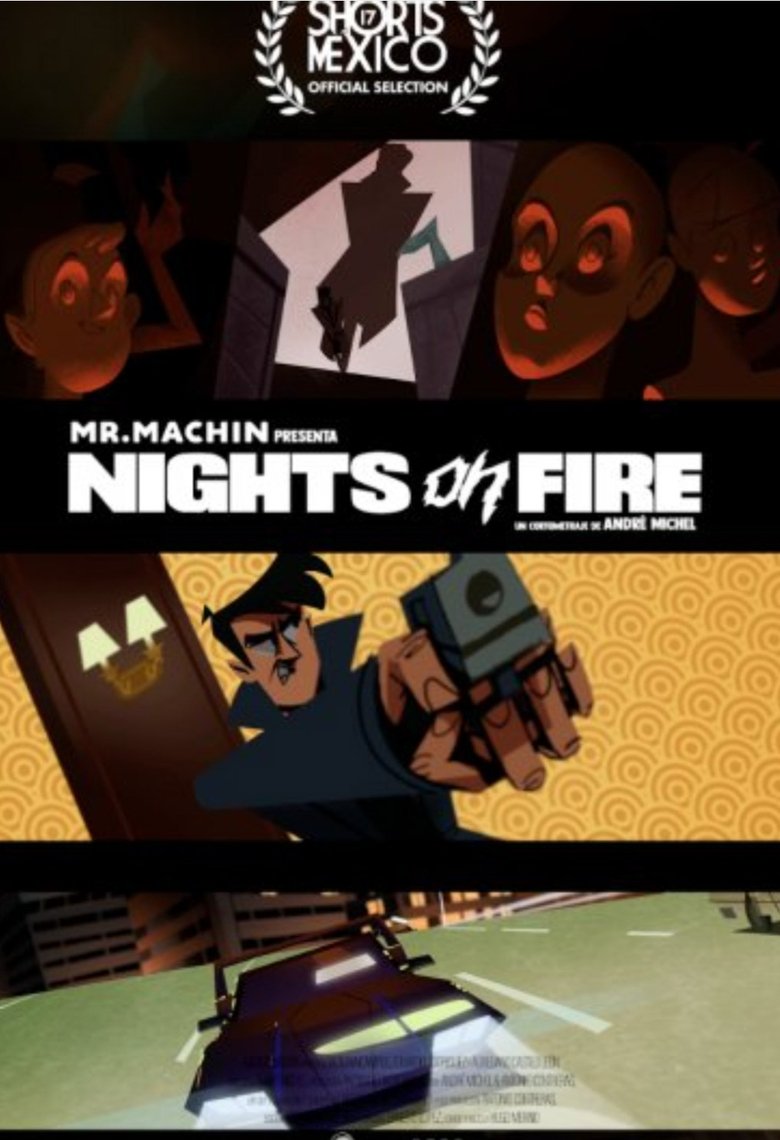 Nights On Fire Poster of Nights On Fire