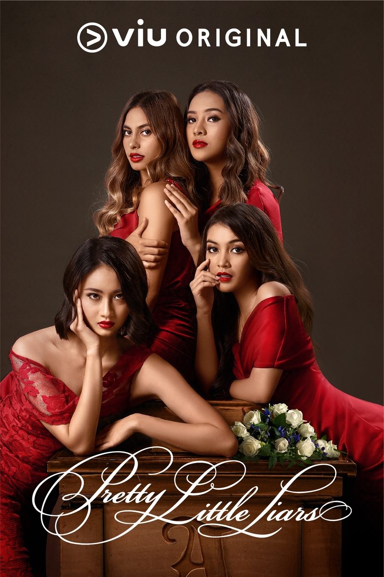 Pretty Little Liars Poster of Pretty Little Liars