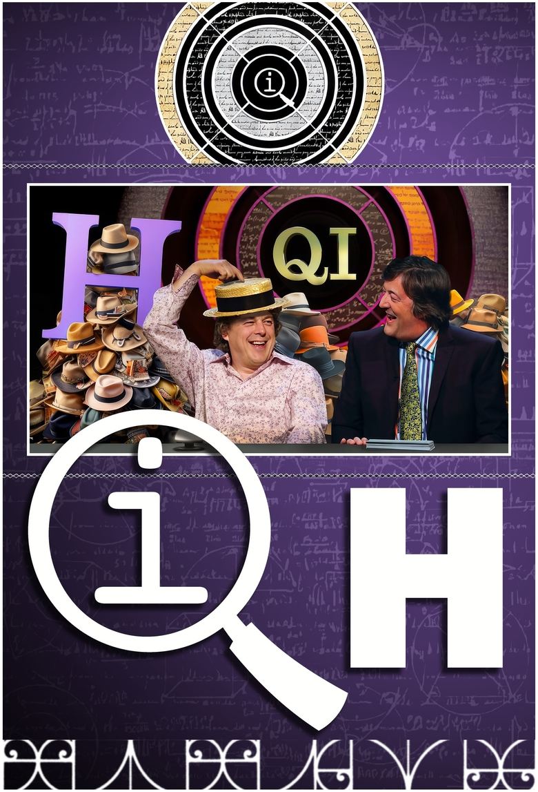 Episodes in QI - Series H - Series H Poster of Episodes in QI - Series H - Series H
