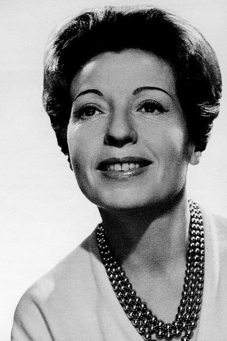 Germaine Montero Portrait of Germaine Montero
