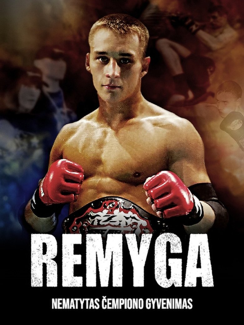 Remyga. Nematytas čempiono gyvenimas Poster of Remyga. Nematytas čempiono gyvenimas