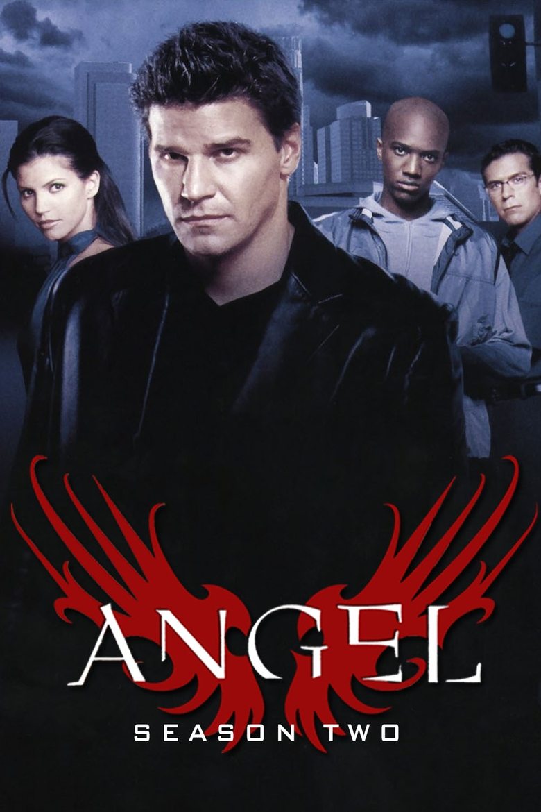 Episodes in Angel - Season 2 - Season 2 Poster of Episodes in Angel - Season 2 - Season 2