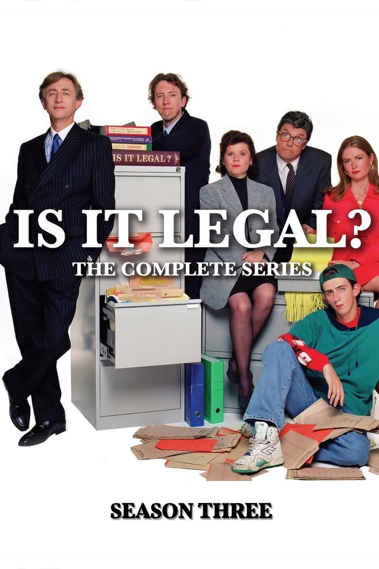 Episodes in Is It Legal? - Season 3 - Season 3 Poster of Episodes in Is It Legal? - Season 3 - Season 3