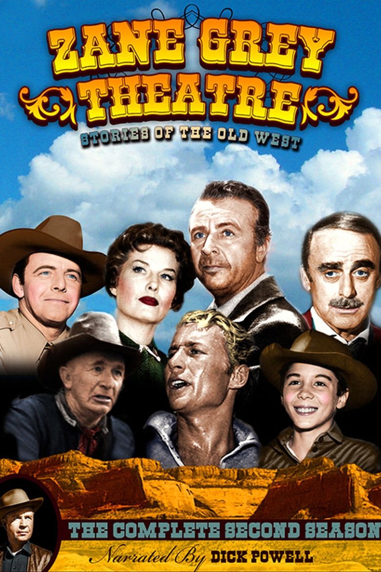 Episodes in Dick Powell's Zane Grey Theatre - Season 2 - Season 2 Poster of Episodes in Dick Powell's Zane Grey Theatre - Season 2 - Season 2