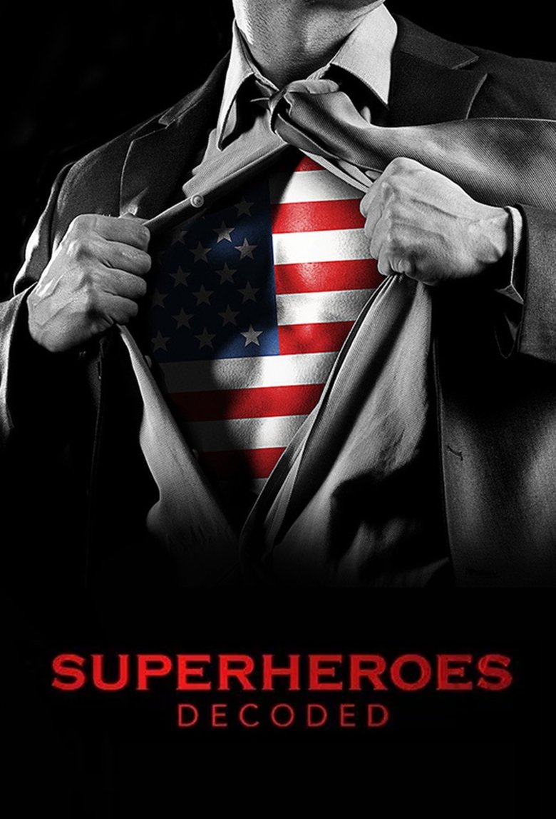 Superheroes Decoded Poster of Superheroes Decoded
