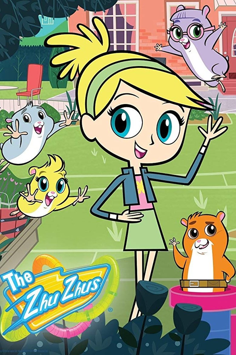 The ZhuZhus Poster of The ZhuZhus