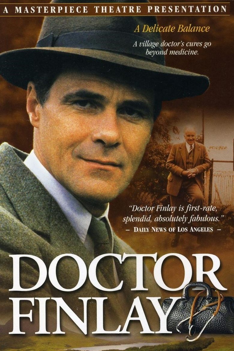 Doctor Finlay Poster of Doctor Finlay