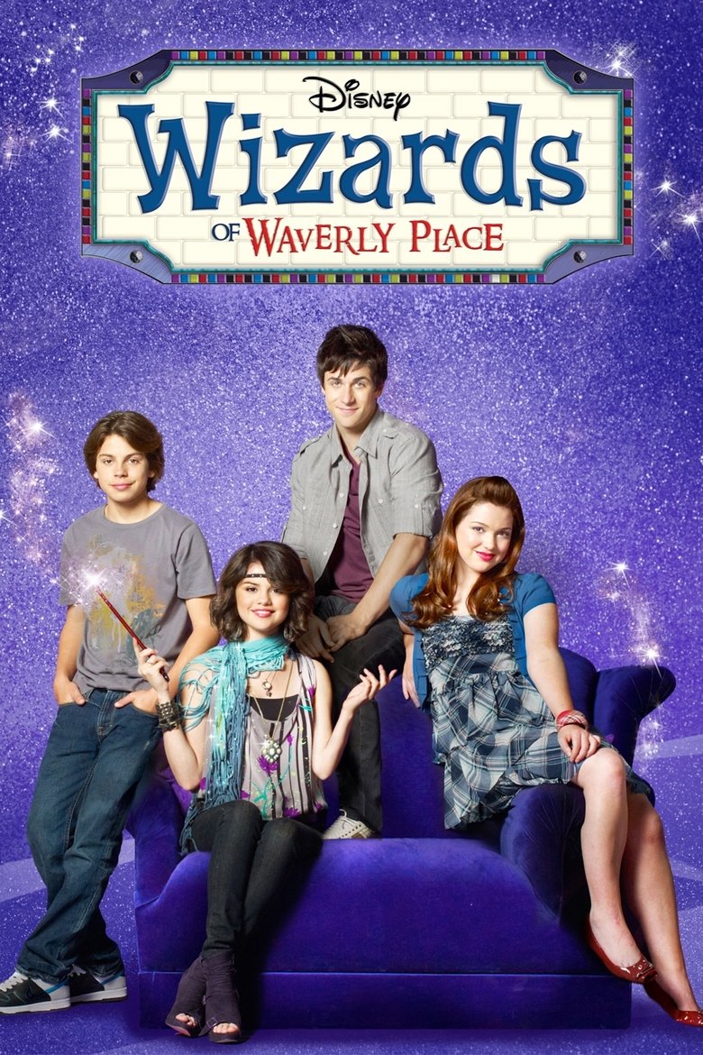 Episodes in Wizards Of Waverly Place - Season 3 - Season 3 Poster of Episodes in Wizards Of Waverly Place - Season 3 - Season 3