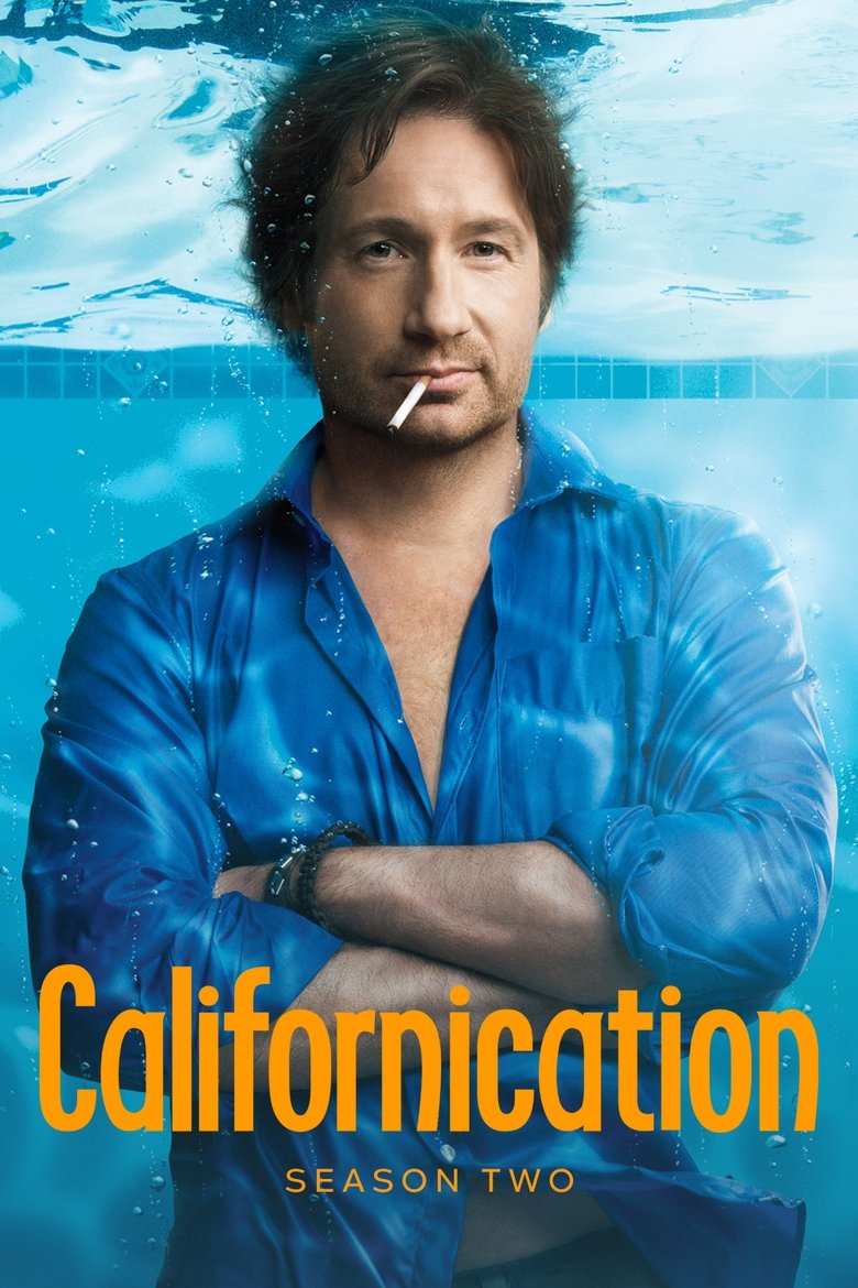 Episodes in Californication - Season 2 - Season 2 Poster of Episodes in Californication - Season 2 - Season 2
