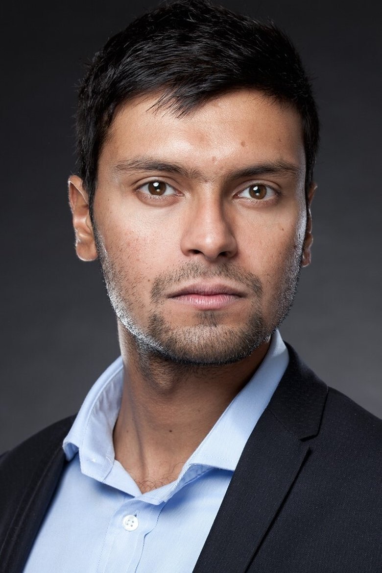 Usman Akram Portrait of Usman Akram