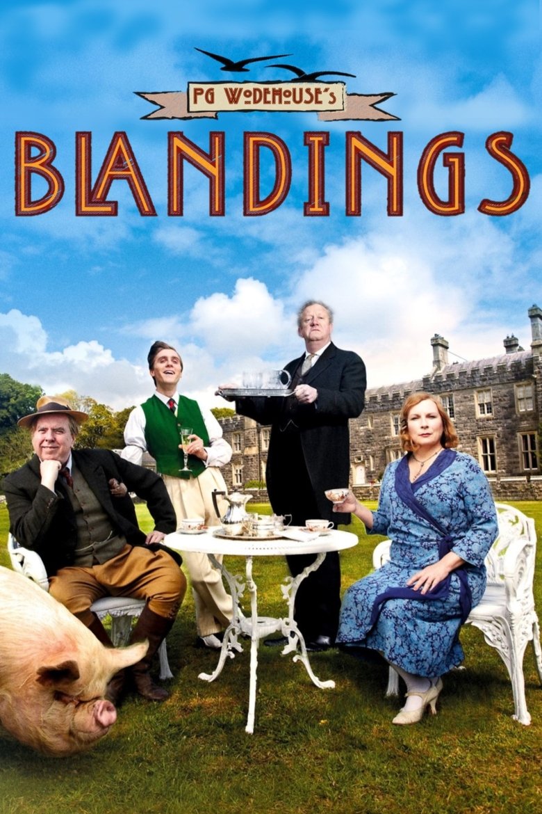 Blandings Poster of Blandings