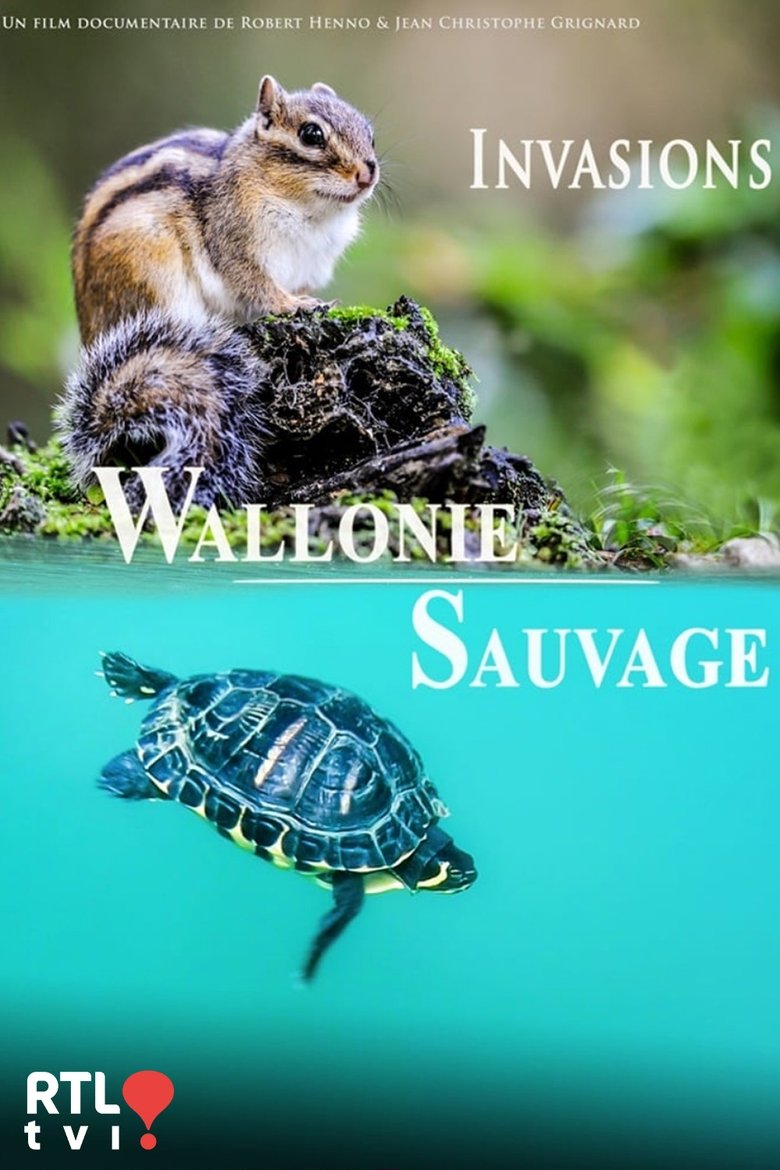 Wallonie sauvage Poster of Wallonie sauvage