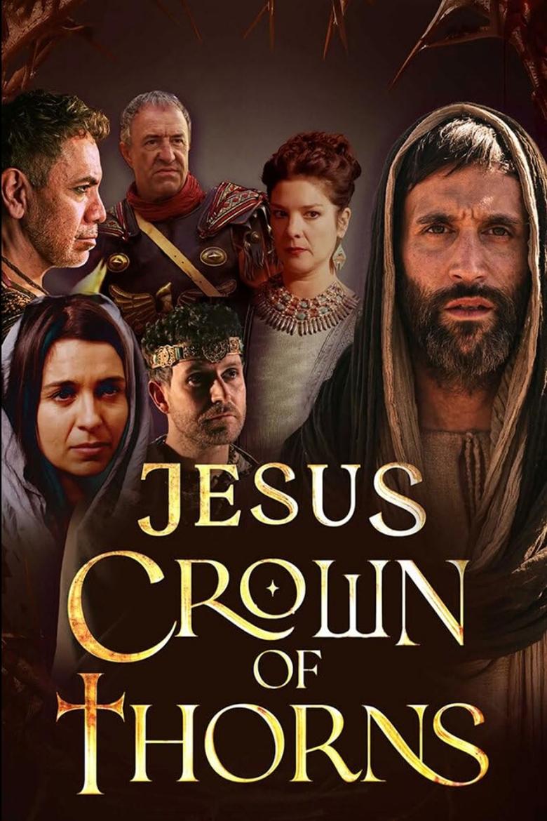 Jesus Crown of Thorns Poster of Jesus Crown of Thorns