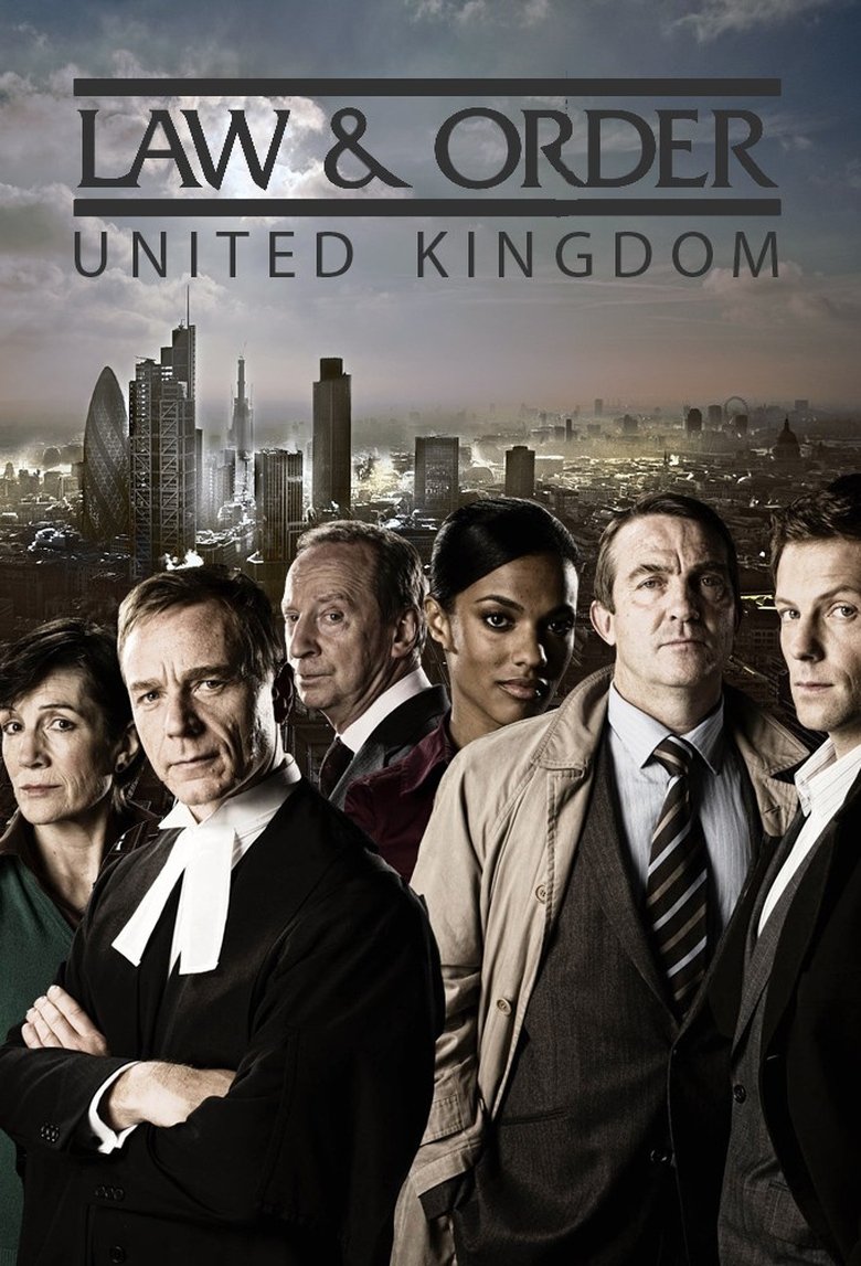 Law & Order: UK Poster of Law & Order: UK