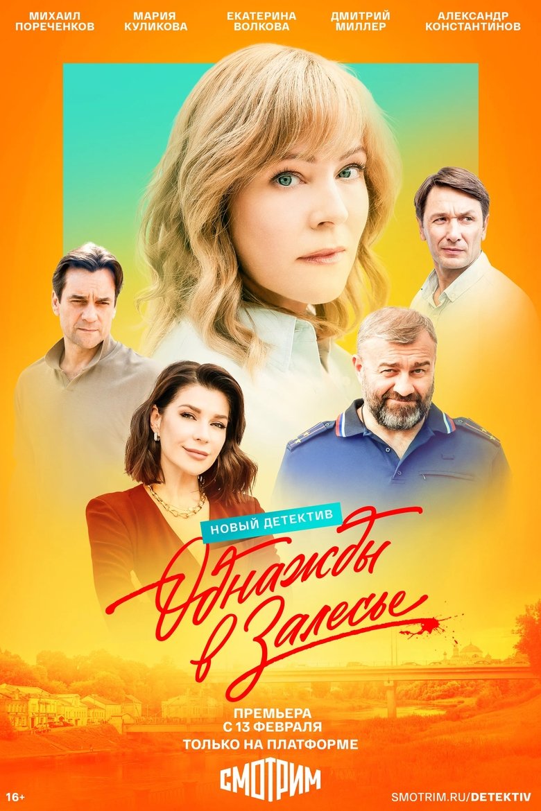 Odnazhdy v Zalese Poster of Odnazhdy v Zalese