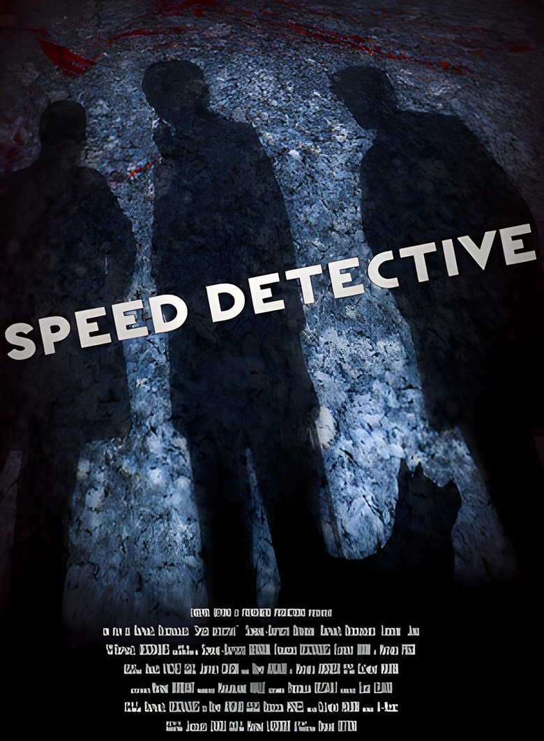 Speed Detective Poster of Speed Detective