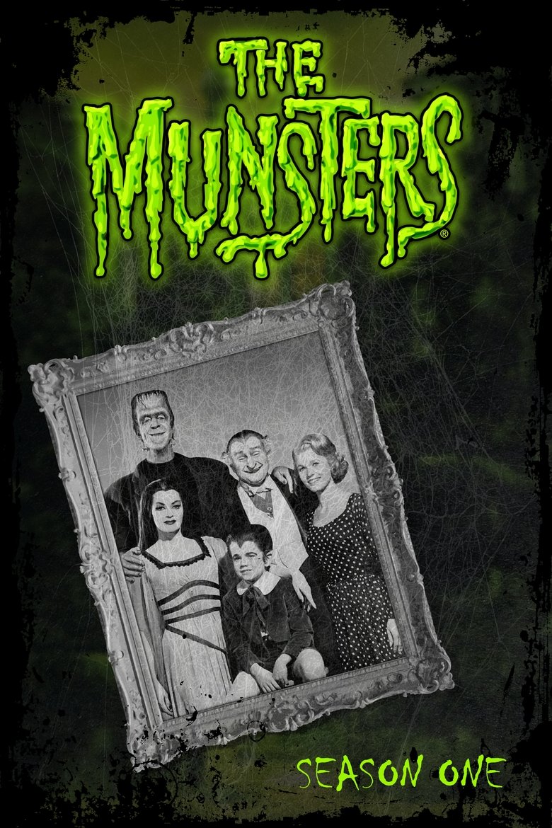 Episodes in The Munsters - Season 1 - Season 1 Poster of Episodes in The Munsters - Season 1 - Season 1