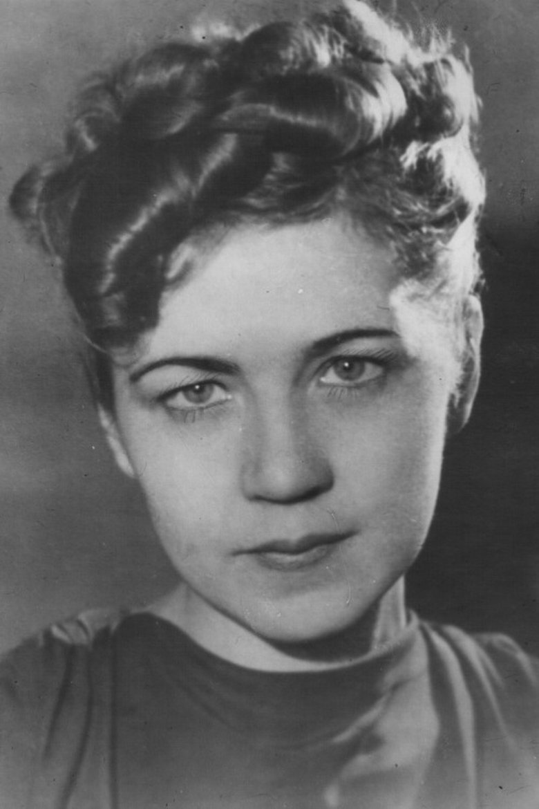 Olga Nozhkina Portrait of Olga Nozhkina