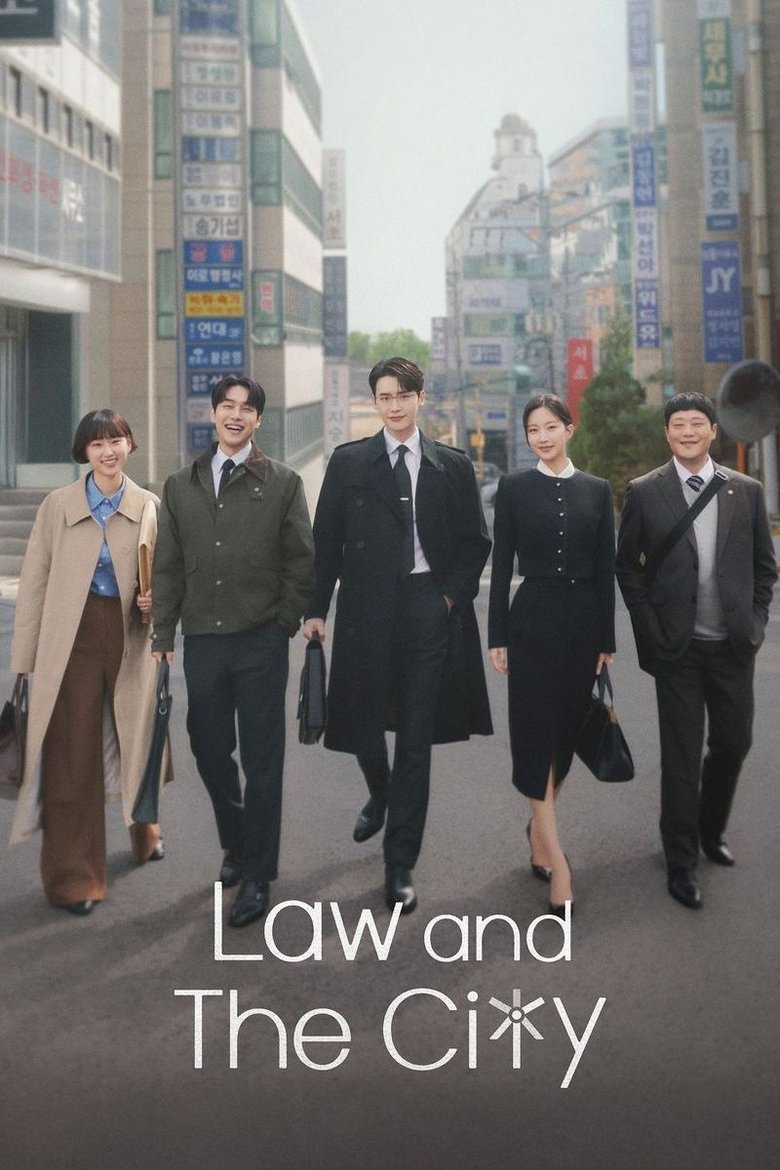 Law and The City Poster of Law and The City