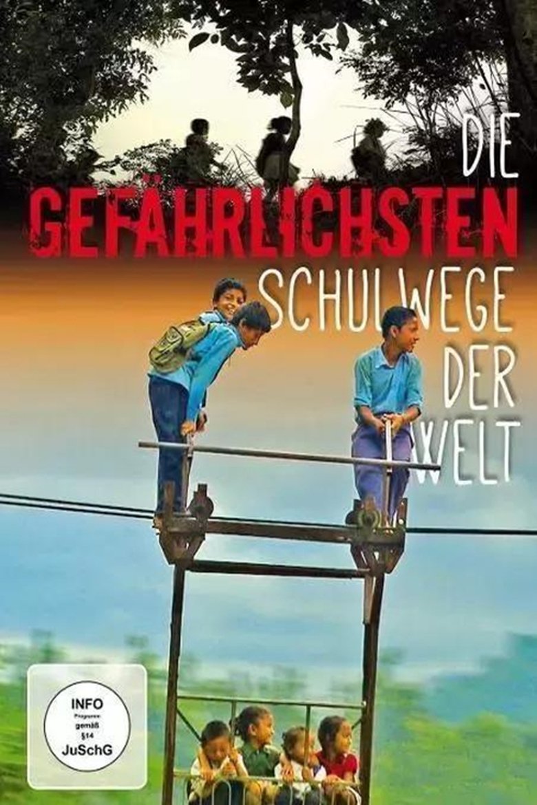 The Most Dangerous Ways to School Poster of The Most Dangerous Ways to School