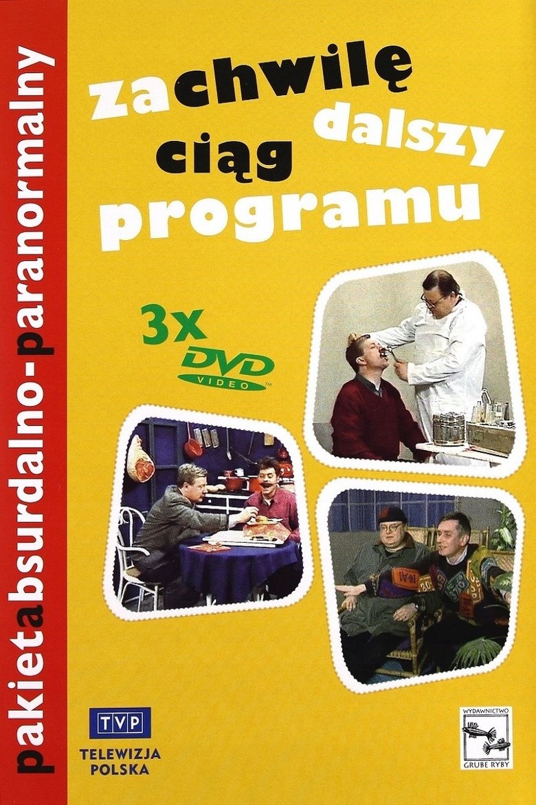 Za chwilę dalszy ciąg programu Poster of Za chwilę dalszy ciąg programu