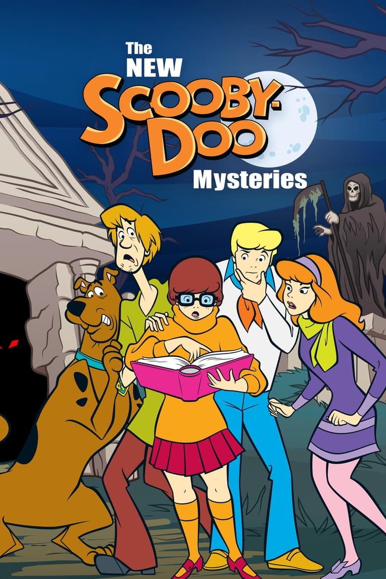 The New Scooby-Doo Mysteries Poster of The New Scooby-Doo Mysteries