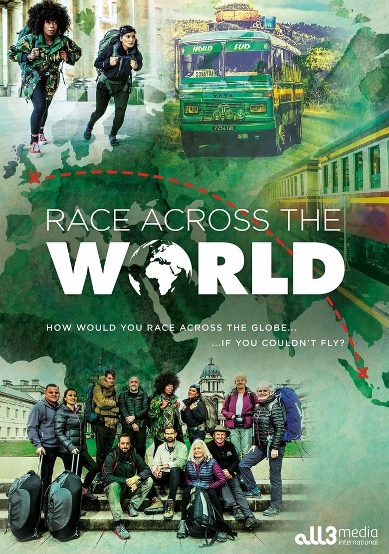 Episodes in Race Across The World - Season 1 - Season 1 Poster of Episodes in Race Across The World - Season 1 - Season 1